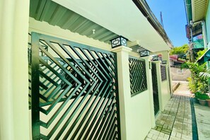 Exterior detail - 2BR at Amplayo Apartelle — Modern comfort, cozy vibes at an affordable price... (Cagayan de Oro City)