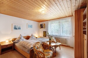 1 chambre, Wi-Fi gratuit, draps fournis