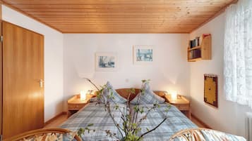 1 Schlafzimmer, kostenloses WLAN, Bettwäsche