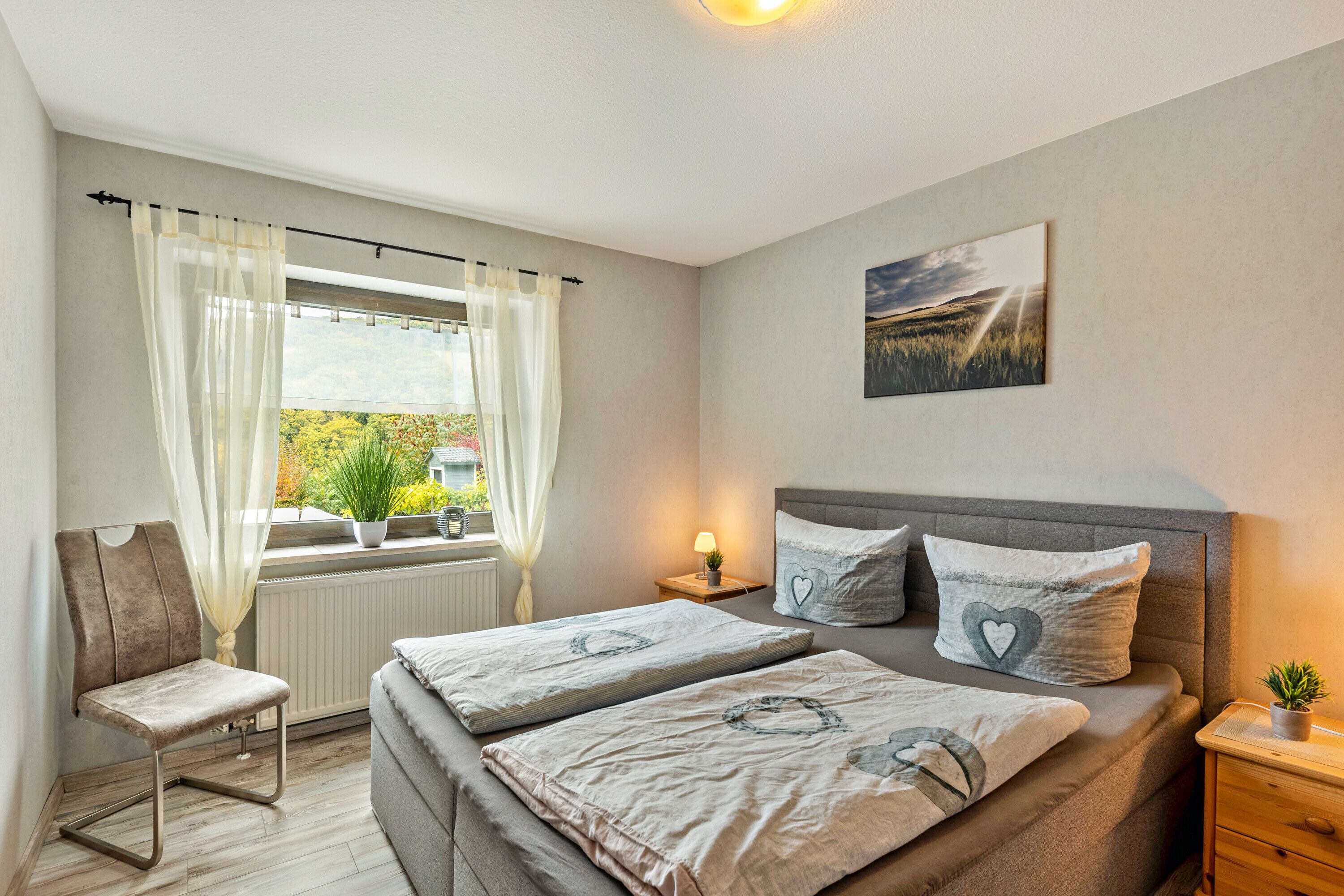 1 chambre, Wi-Fi gratuit, draps fournis