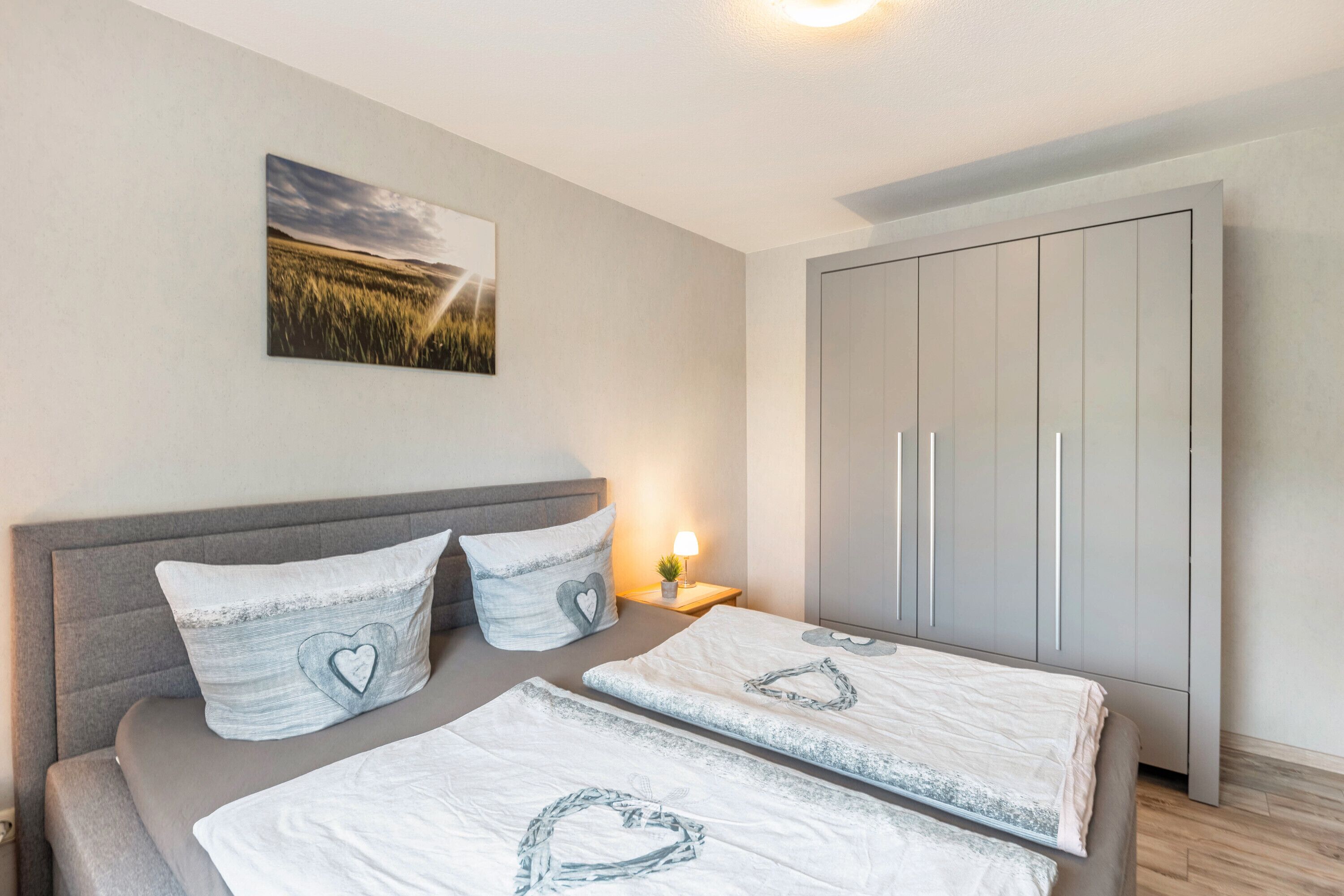 1 Schlafzimmer, kostenloses WLAN, Bettwäsche