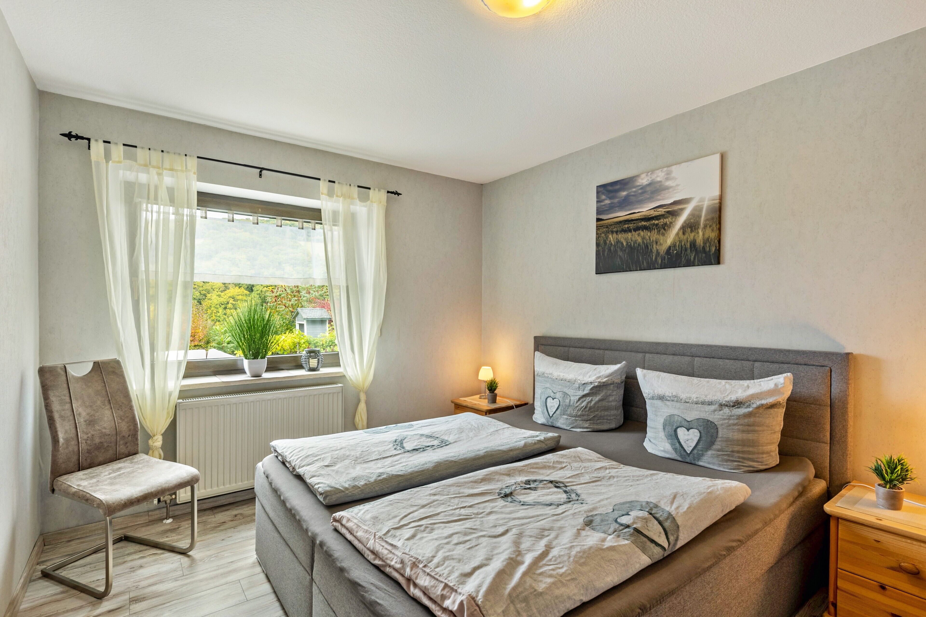 1 Schlafzimmer, kostenloses WLAN, Bettwäsche