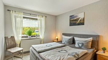 1 Schlafzimmer, kostenloses WLAN, Bettwäsche