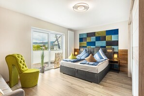2 bedrooms, free WiFi, bed sheets