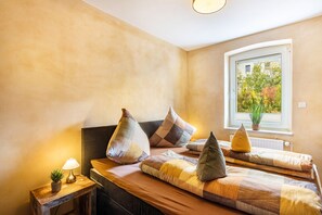 2 Schlafzimmer, kostenloses WLAN, Bettwäsche