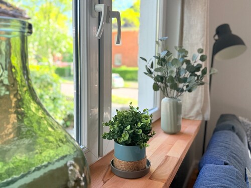 Ferienwohnung 'Herrentor' mit privater Terrasse, privatem Garten und Wi-Fi