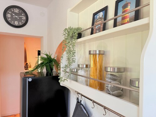 Ferienwohnung 'Herrentor' mit privater Terrasse, privatem Garten und Wi-Fi