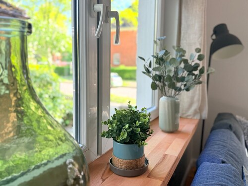 Ferienwohnung 'Herrentor' mit privater Terrasse, privatem Garten und Wi-Fi