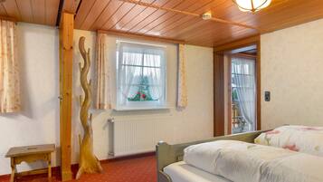 1 chambre, Wi-Fi gratuit, draps fournis