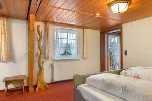 1 chambre, accès au Wi-Fi (inclus), literie fournie