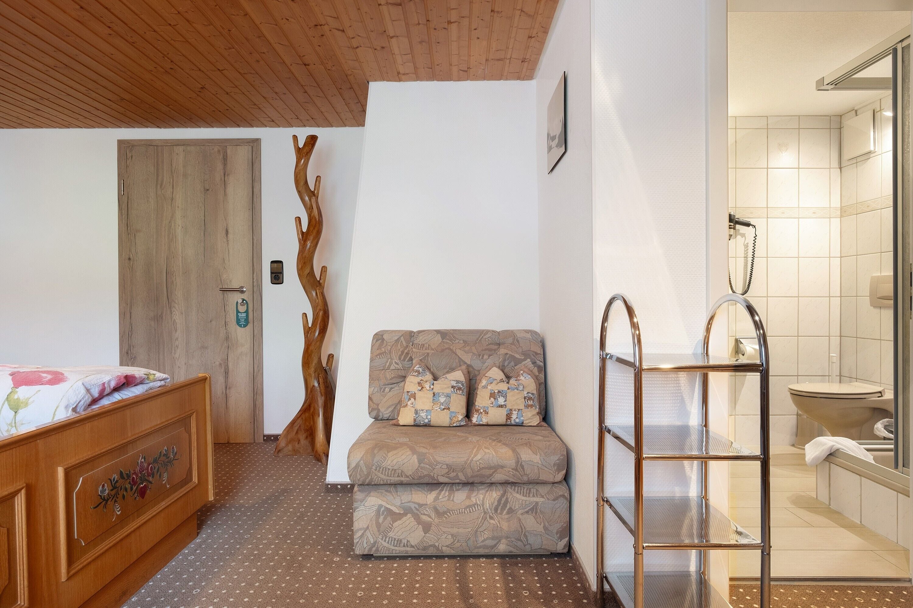 1 Schlafzimmer, kostenloses WLAN, Bettwäsche