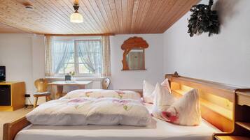 1 Schlafzimmer, kostenloses WLAN, Bettwäsche