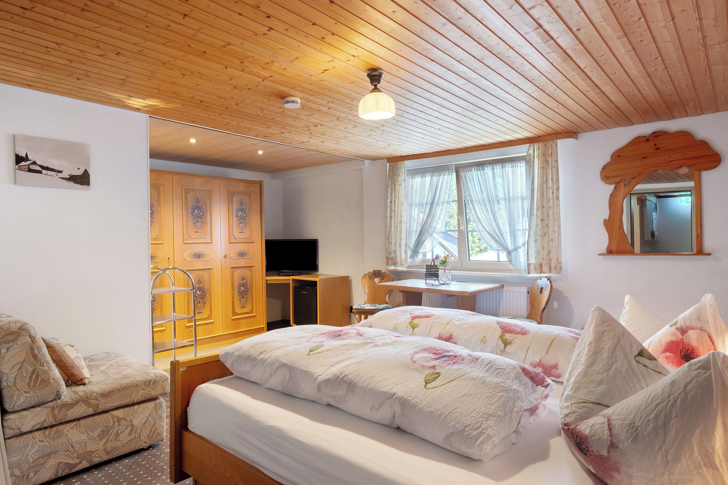 1 Schlafzimmer, kostenloses WLAN, Bettwäsche