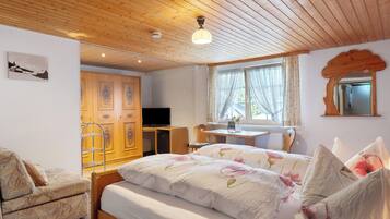 1 Schlafzimmer, kostenloses WLAN, Bettwäsche