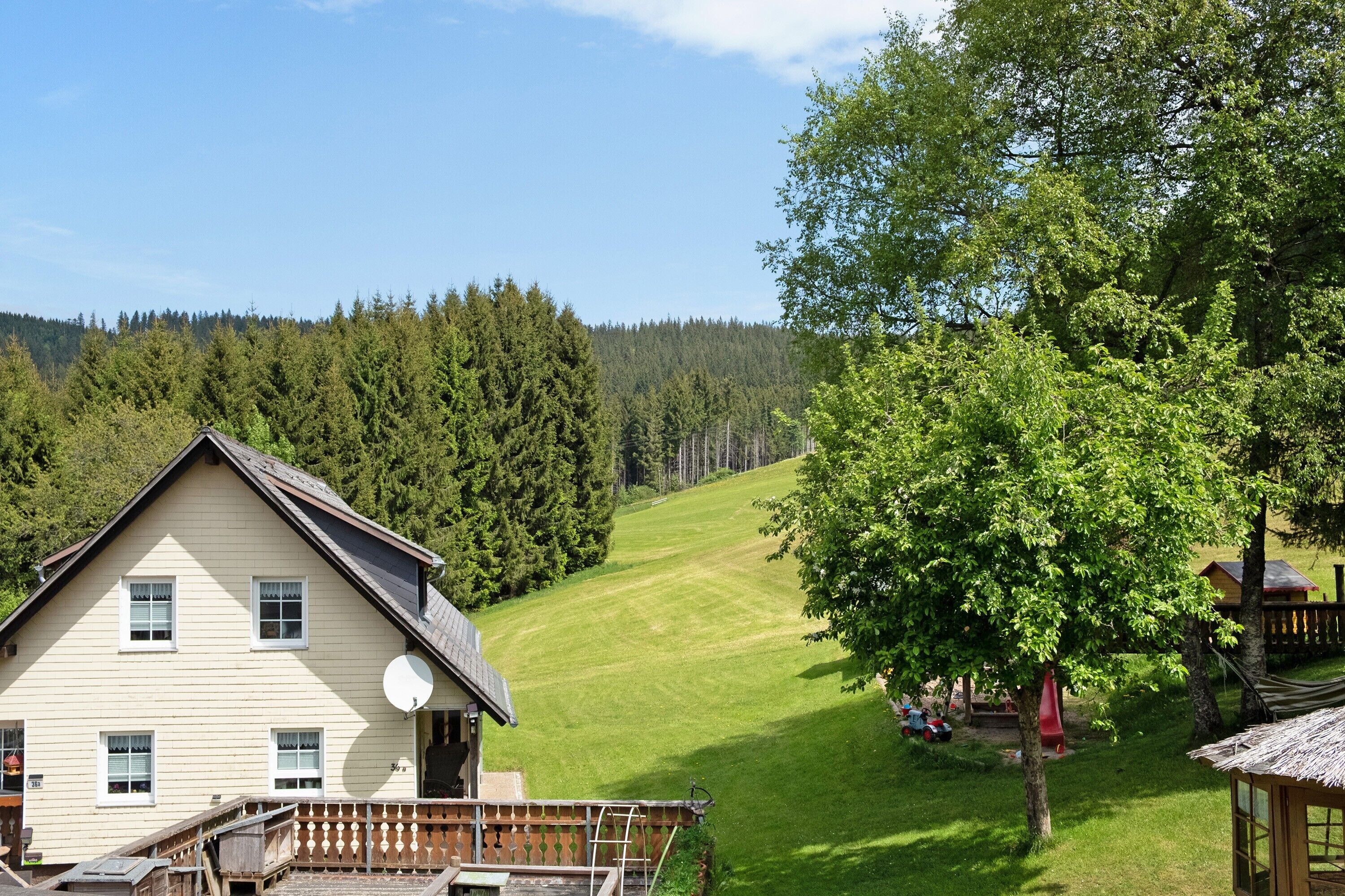 Jardines del alojamiento