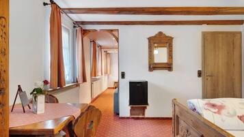 1 Schlafzimmer, kostenloses WLAN, Bettwäsche