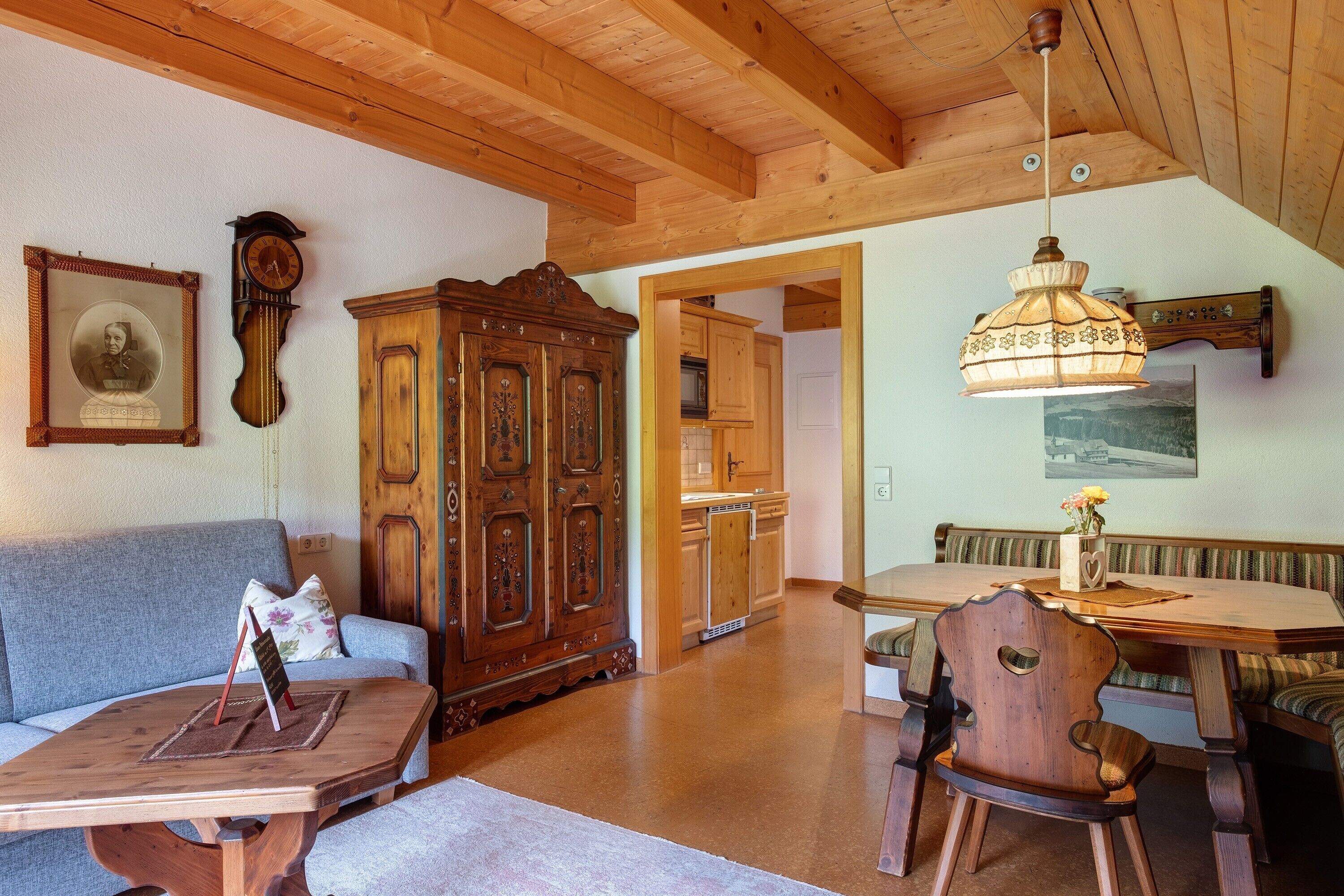 電視、乒乓球設施