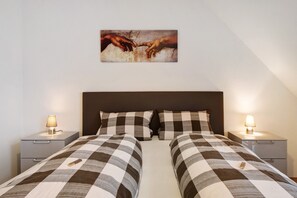 2 chambres, Wi-Fi gratuit, draps fournis