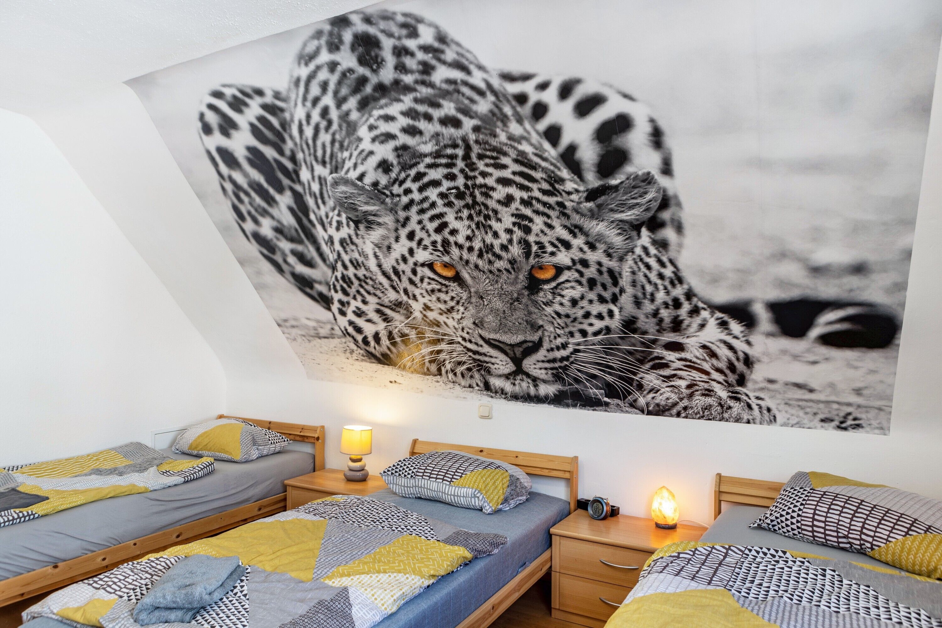 4 Schlafzimmer, Bügeleisen/Bügelbrett, kostenloses WLAN, Bettwäsche