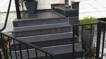 Details aan de buitenkant