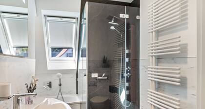 Holiday Home 'Fewo Zum Huberts Schweinchen' with Mountain View and Wi-Fi