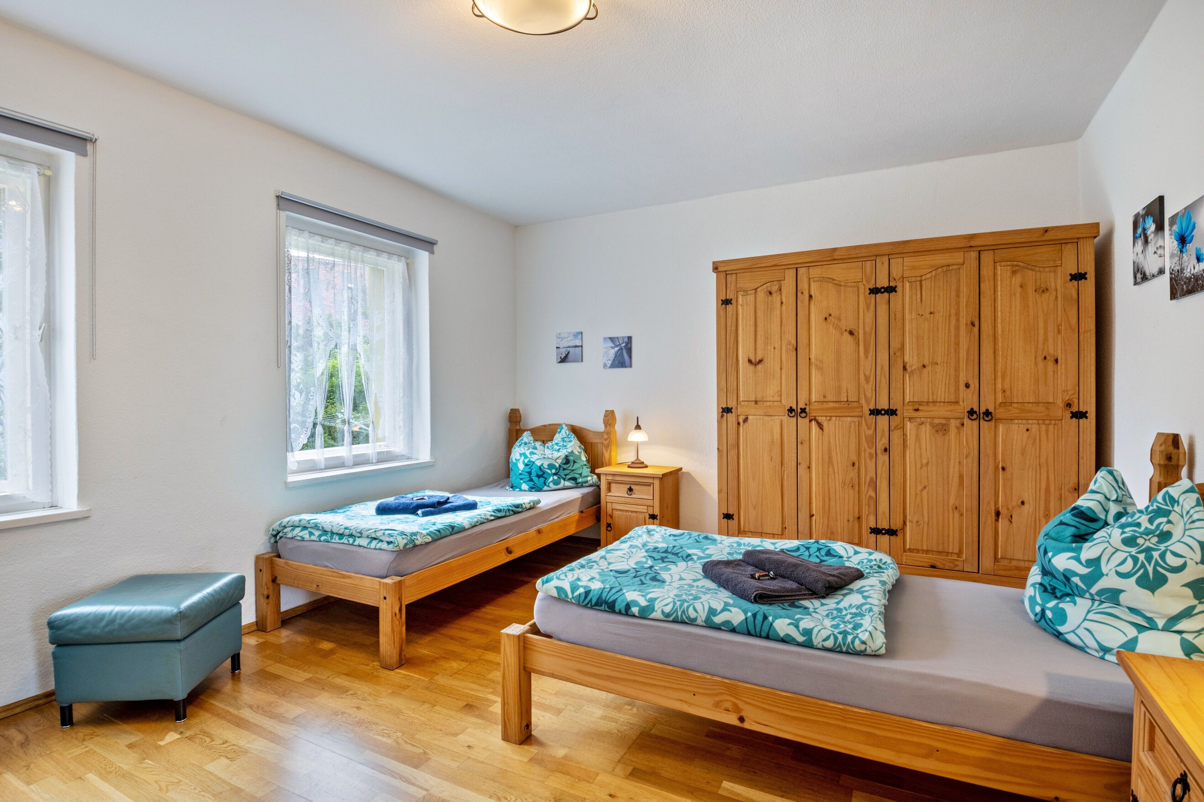 2 chambres, Wi-Fi gratuit, draps fournis