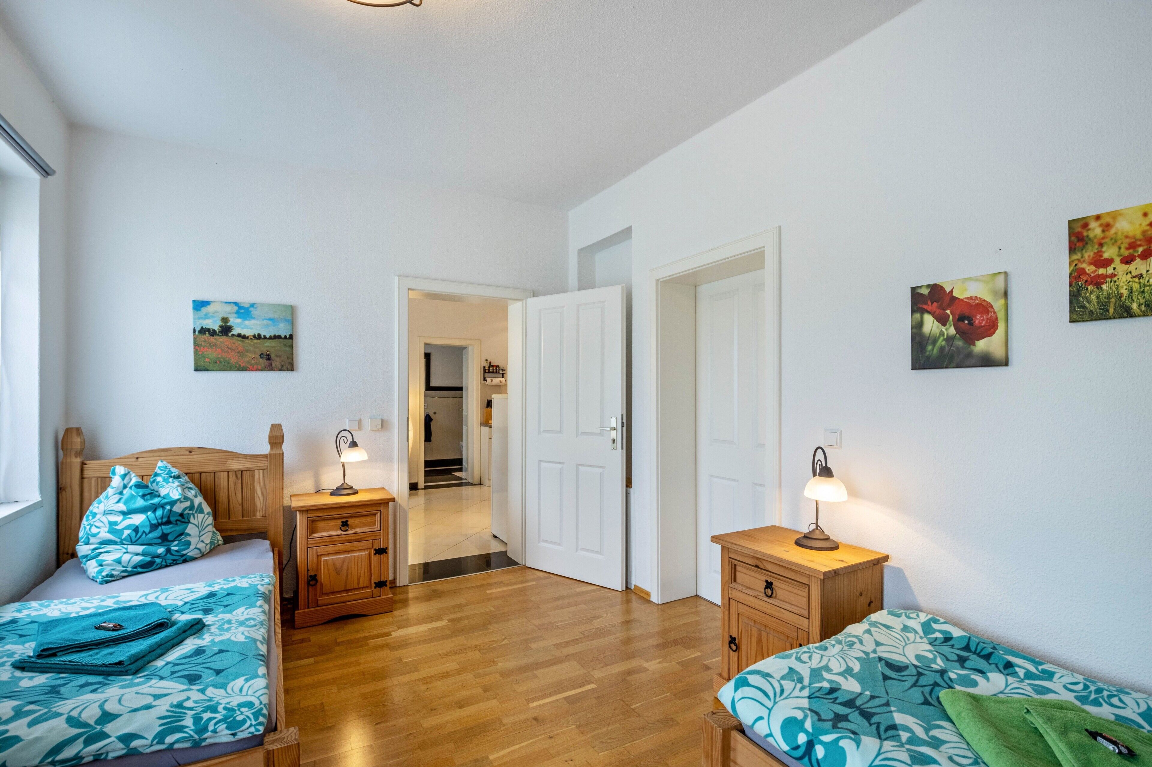 2 camere, Wi-Fi gratuito, lenzuola