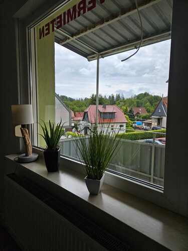Studio 'Sülzhayn' mit Bergblick und Balkon