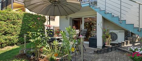 Restauration en plein air