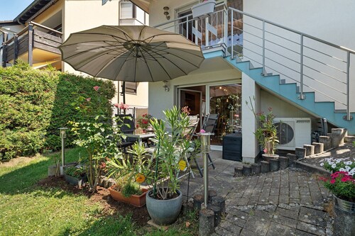 Apartment 'Sonnenschein' with Shared Pool, Private Terrace and Wi-Fi