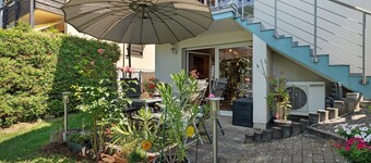 Appartement "Sonnenschein" avec piscine partagée, terrasse privée et Wi-Fi