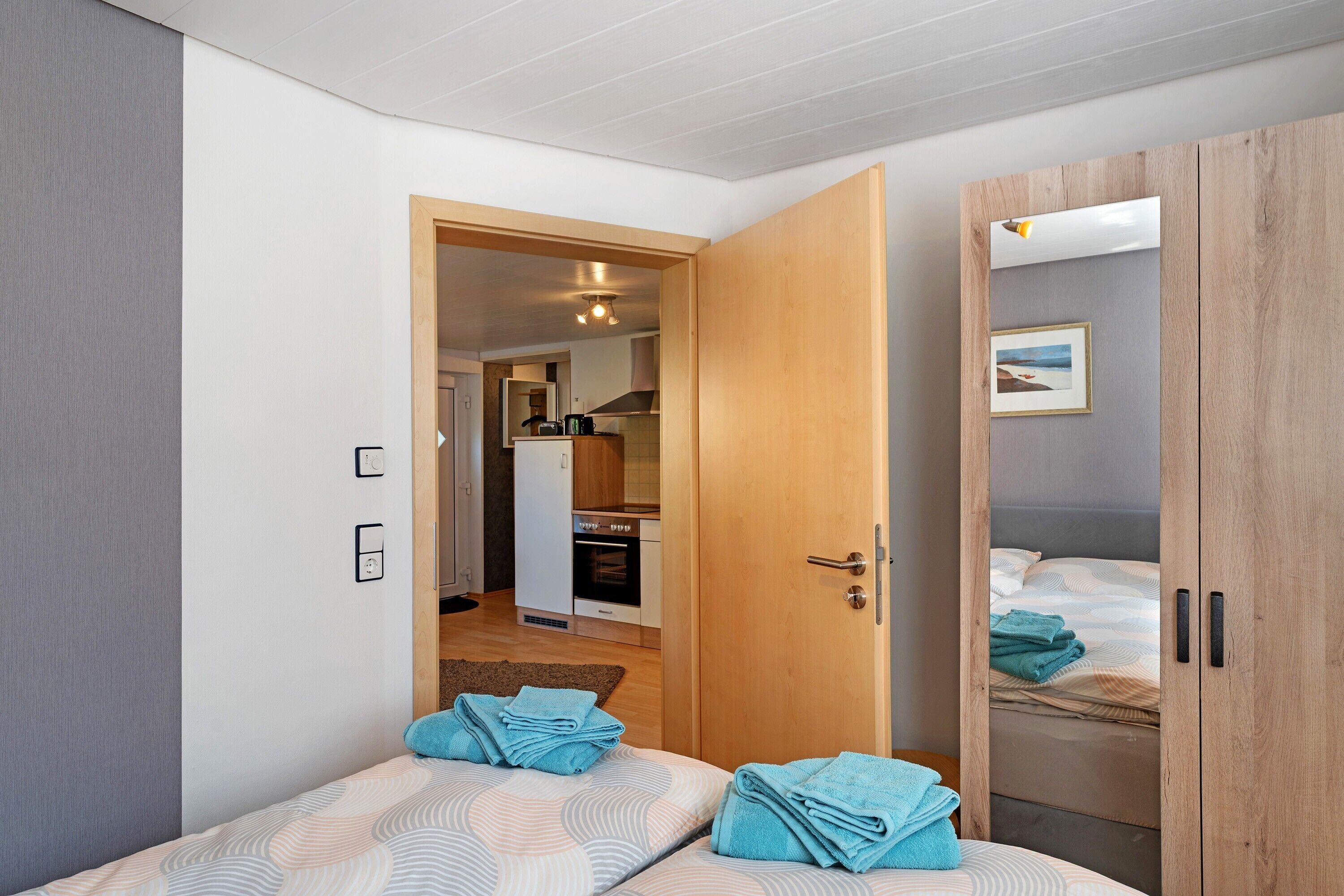 1 chambre, Wi-Fi gratuit, draps fournis