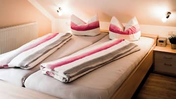 2 slaapkamers, gratis wifi, beddengoed