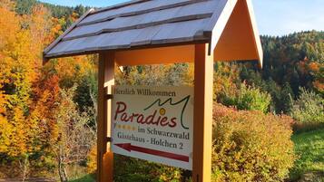 Terrein van de accommodatie