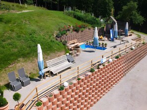 Jardines del alojamiento