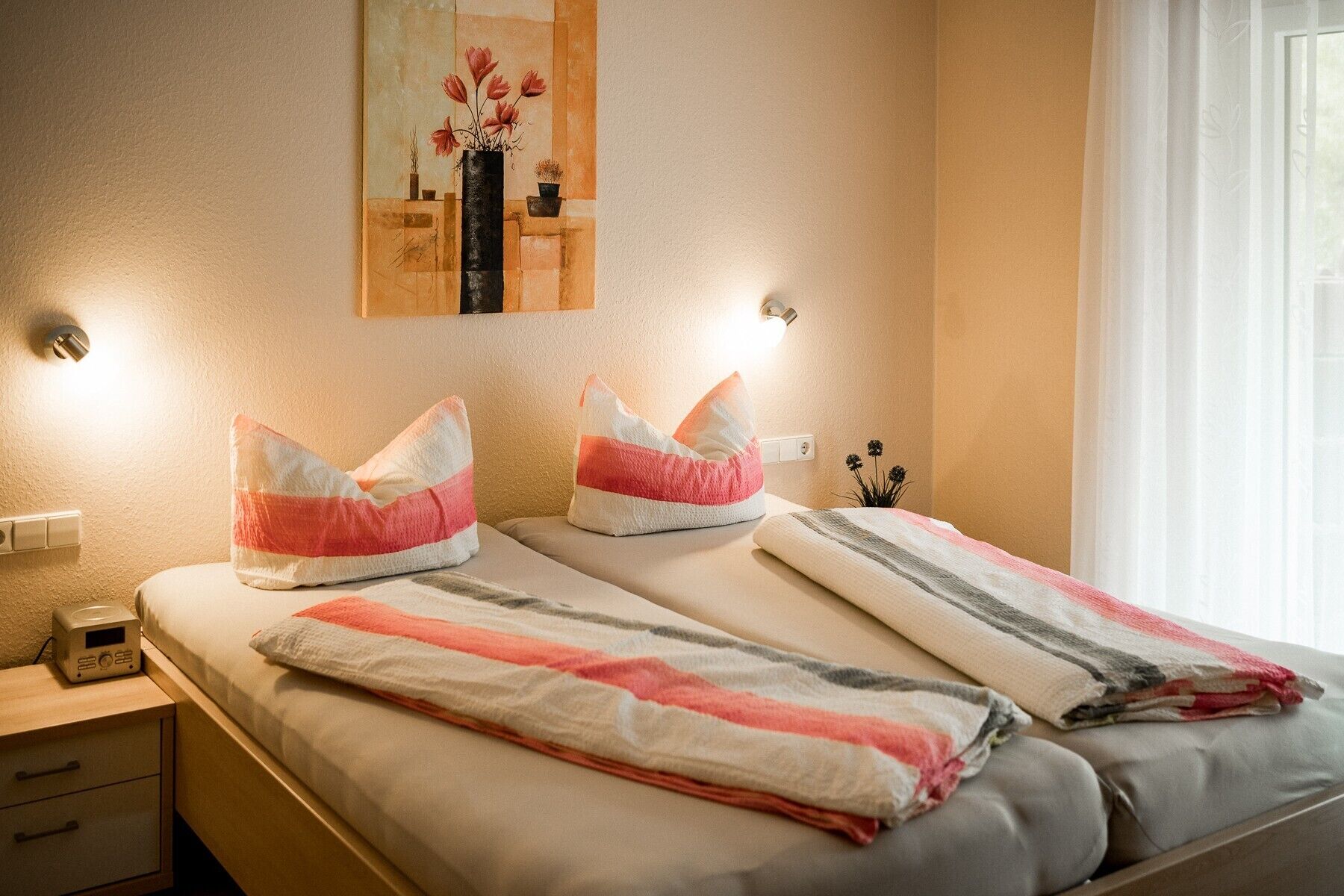 2 bedrooms, free WiFi, bed sheets