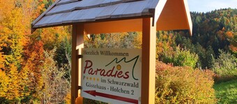 Paradise in the Black Forest: Apartment 'Schwarzwald' with Mountain View, Private Terrace & Wi-Fi