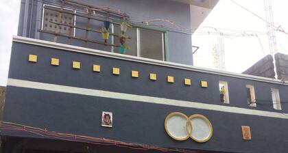 Charming studio in welcoming Tiruvannamalai with WiFi