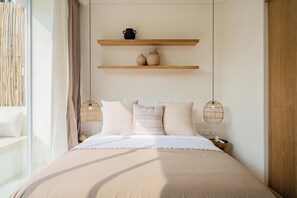 2 soverom og sengetøy