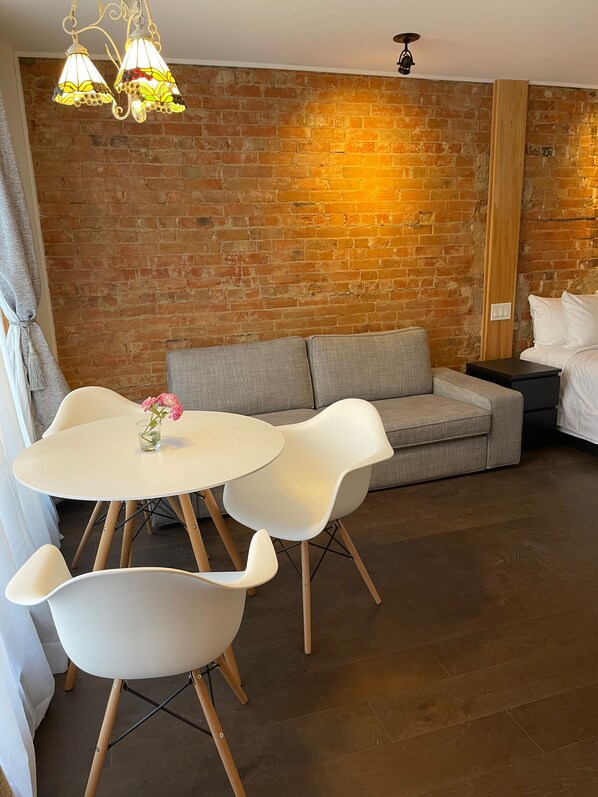 Quarto solteiro luxo | Wi-Fi de cortesia