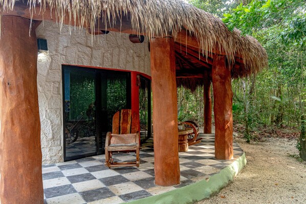 Terraza o patio