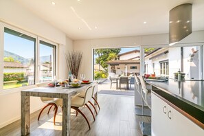 Cucina e zona pranzo