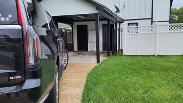 Enceinte de lâhĂ©bergement