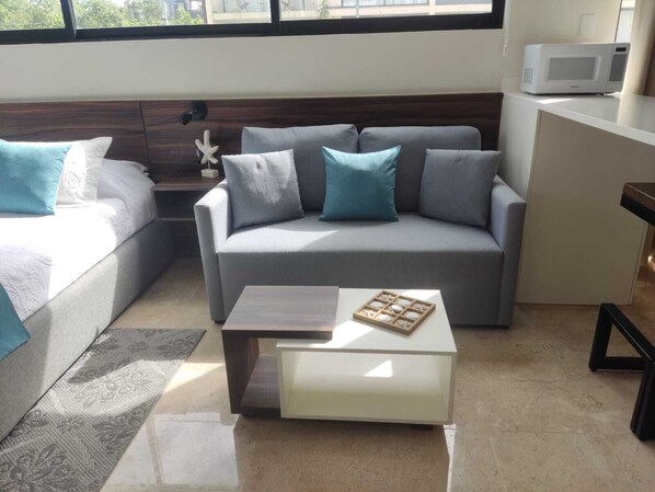 1 Schlafzimmer, Bügeleisen/Bügelbrett, kostenloses WLAN, Bettwäsche