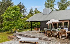 Outdoor dining - Cozy home in Vejby with sauna (Vejby)