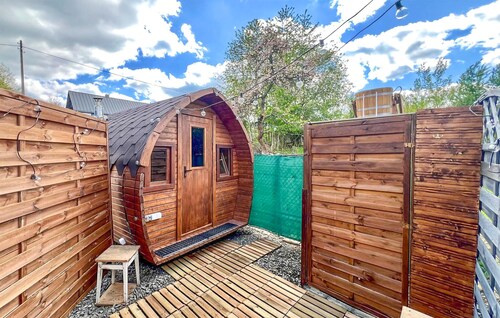 Lovely home in Stankowice with sauna