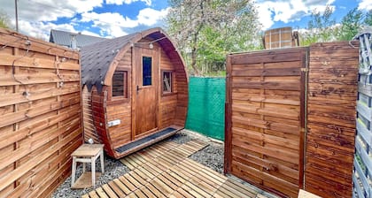 Lovely home in Stankowice with sauna