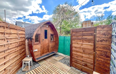 Cozy home in Stankowice with sauna