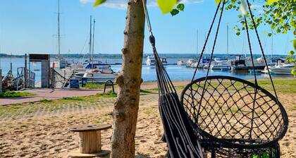 Un bateau confortable Ă Szczecin