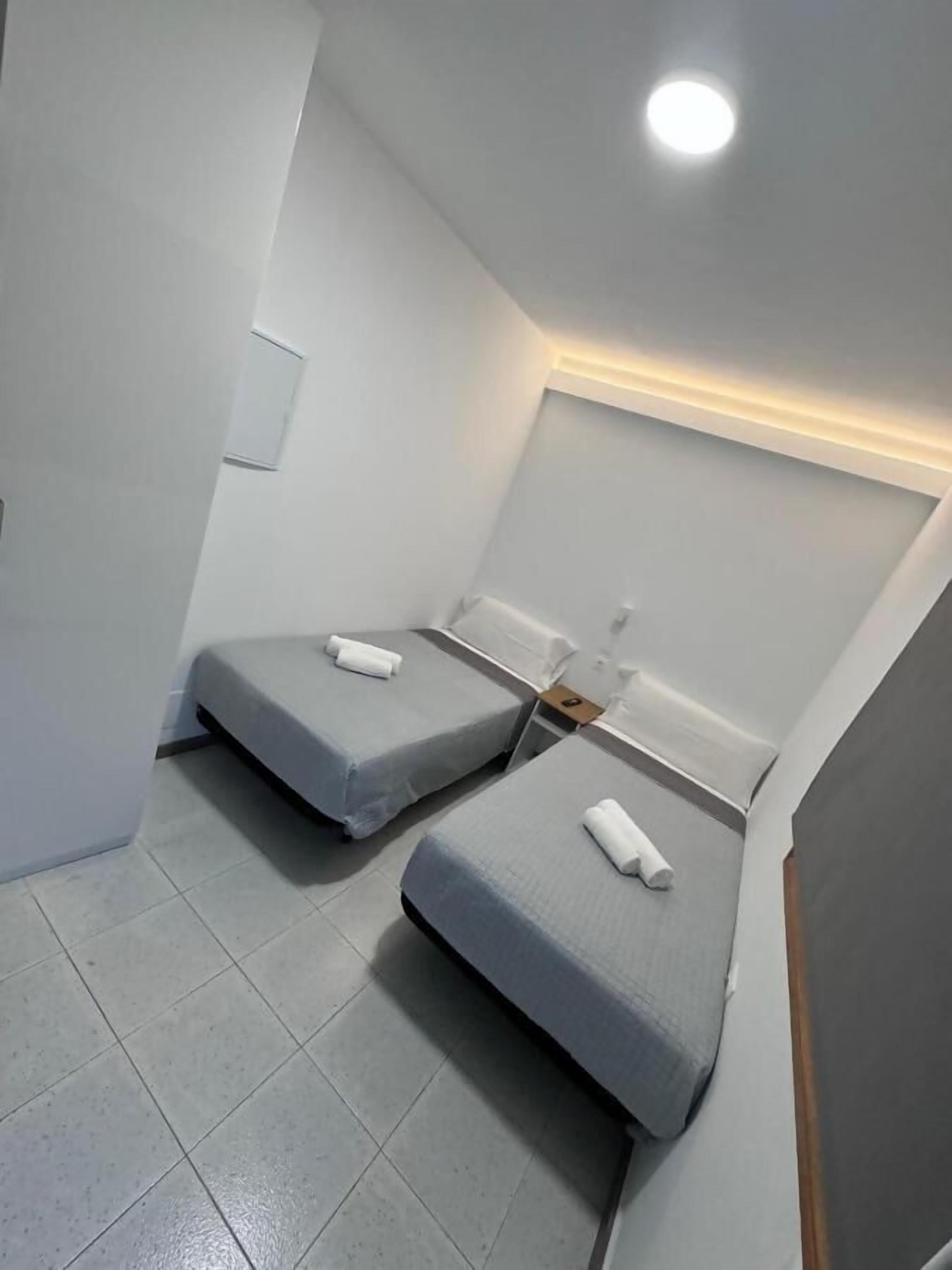 2 slaapkamers, beddengoed